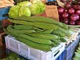 Pipangaille, légume lontan de La Réunion