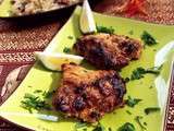 Poulet tandoori