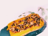 Butternut aux marrons et champignons