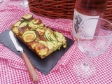 Invisible aux courgettes et jambon