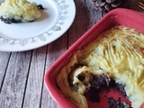 Parmentier de boudin noir