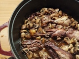 Poulet a la bourguignonne