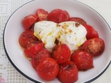 Salade de tomates grillées