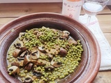 Tajine de veau champignons