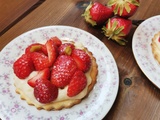 Tarte aux fraises