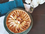 Tarte aux pommes