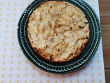 Tarte fine aux poires