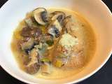 Blanquette de veau a la vanille / Plat du jour - Kamika