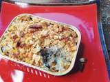 Crumble de sardine / Plat du jour - Kamika