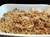 Crumble de topinambours - Kamika