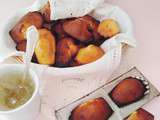 Madeleines de mlle bergamote / dessert - Kamika