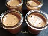 Mousse au chocolat au lait - Kamika