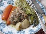 Pot-au-feu de poulet ou comment préparer ses bouillons cube maison