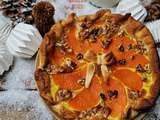 Quiche brebis, butternut, poireau & noisettes / Plat du jour - Kamika