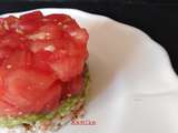 Tartare tomate avocat - Kamika