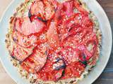 Tarte au thon et a la tomate / Plat du jour - Kamika