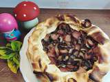 Tarte aux champignons / Plat du jour - Kamika