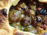 Tarte aux prunes - Kamika