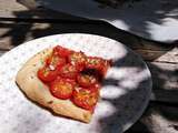 Tarte fine aux tomates - Kamika