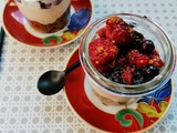 Verrine au fromage blanc, fruits rouges & SPÉCULOOS / Dessert - Kamika cuisine