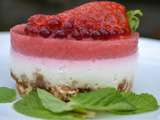 Bavarois à la Fraise