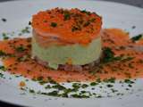 Bavarois d'asperge