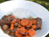 Boeuf bourguignon au cookeo