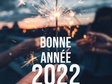 Bonne annee 2022