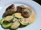 Boulettes suedoises aux courgettes