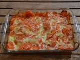 Carottes en tartiflette