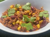 Chili con carne en 30 min au Thermomix 7 💙