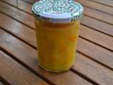 Confiture d'orange