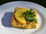 Croque tablette ananas