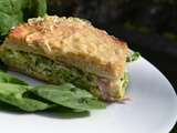 Croque vache qui rit courgette