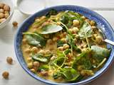 Curry de pois chiches