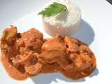 Curry de poulet minute