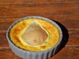 Flans aux poires weight watchers