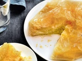 Galette des rois de weight watchers 5 💚 💙💜