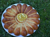 Gâteau a l'orange 2 💚