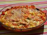 Gratin copieux de potiron pommes de terre et blancs de poulet weight watchers