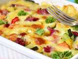 Gratin Léger de Légumes au Chèvre Frais ww