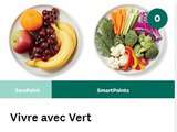 Liste des 100 aliments à ZeroPoint disponibles avec Vert 💚