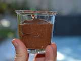 Mousse au chocolat weight watcher au Thermomix