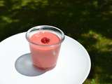 Mousse de fraises et framboises