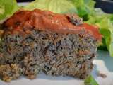 Pain de viande américain – Le Meatloaf Façon weight watchers