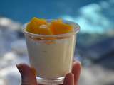 Panna cota mangue au cookeo