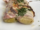 Poireaux au jambon gratinés 8💚💙💜