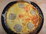 Quiche au saumon fume et aux artichauts