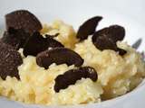 Risotto a la truffe au thermomix