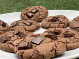 Super cookies chocolat